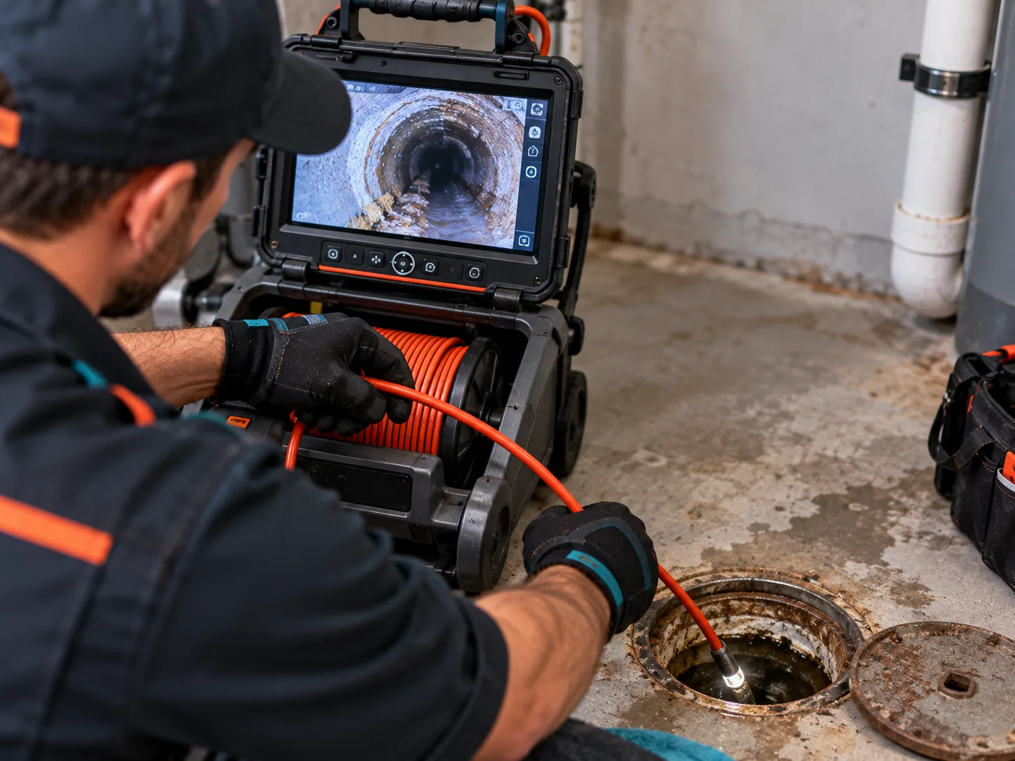 Clogged Drain Service company in Epping, NH